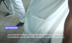 Canicule : dans l'unité hospitalière sécurisée de Lyon Sud, détenus et soignants suffoquent