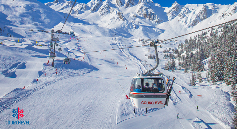 Courchevel est 23ème au classement 2022 de l’indice Savills Ski Resilience. (© Office du Tourisme de Courchevel)