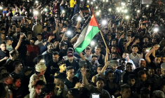 GAZA: DÉBUT DE LA TRÊVE APRÈS 11 JOURS DE COMBATS