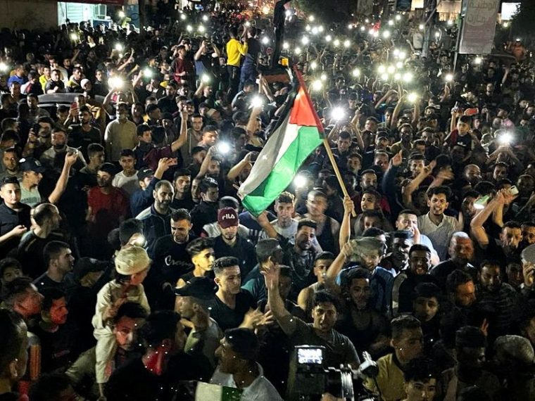 GAZA: DÉBUT DE LA TRÊVE APRÈS 11 JOURS DE COMBATS