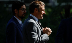 Emmanuel Macron participe au sommet de la Communauté politique européenne à Grenade