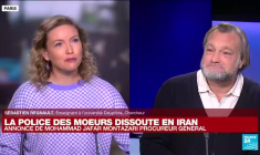 Iran : "C'est un recul du Guide"