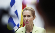 Kaja Kallas, responsable de la politique étrangère de l'UE, se rend en Bosnie-Herzégovine