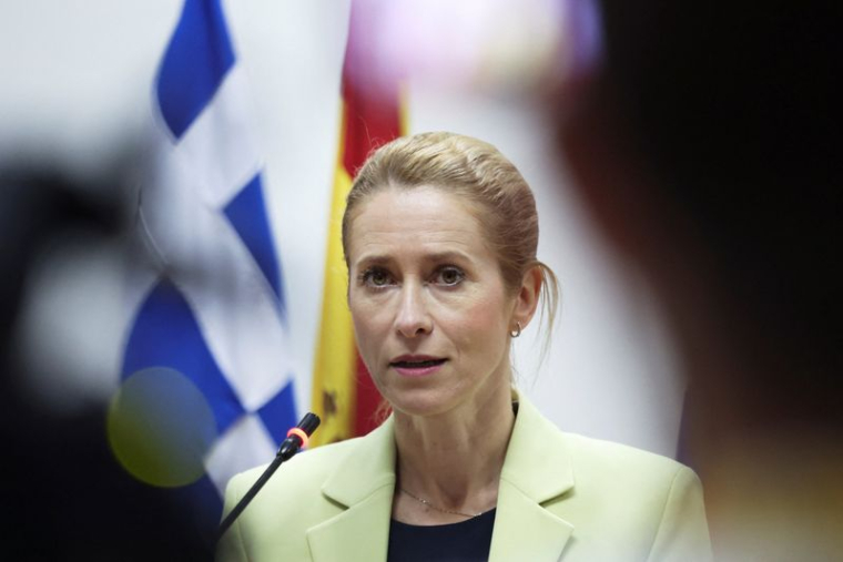 Kaja Kallas, responsable de la politique étrangère de l'UE, se rend en Bosnie-Herzégovine