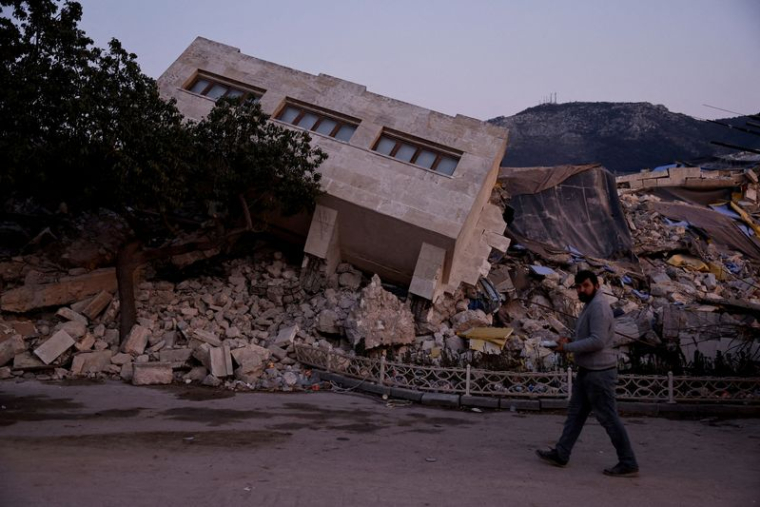 Conséquences du tremblement de terre à Antakya en Turquie