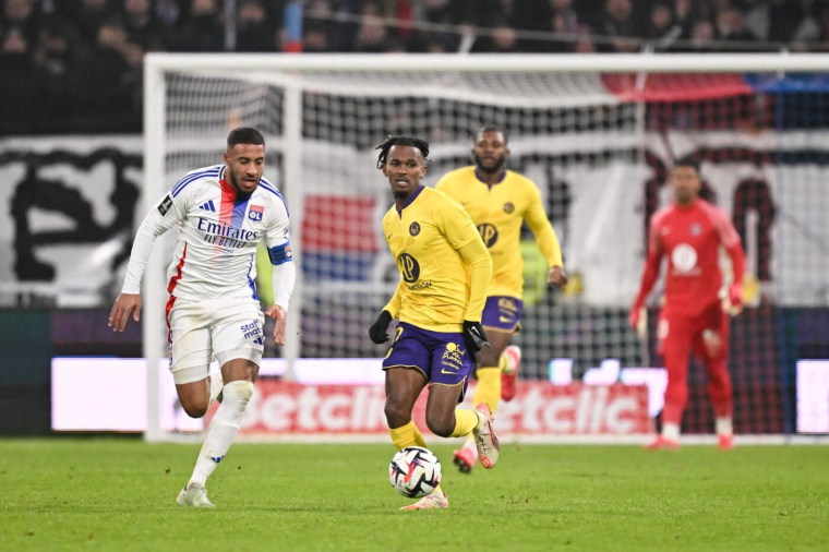 L'OL sans inspiration contre Toulouse