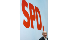 Le chancelier allemand Olaf Scholz
