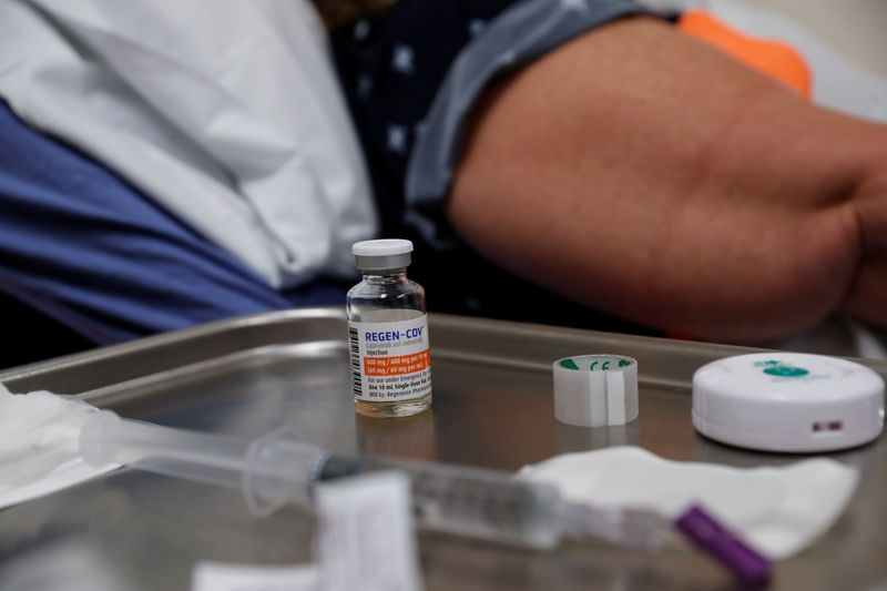 CORONAVIRUS : LE TRAITEMENT PAR ANTICORPS DE REGENERON POURRAIT ÊTRE MOINS EFFICACE CONTRE OMICRON