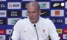 "C'est une grosse émotion": Zidane avant son retour au Stade de France à la tête des Bleus
