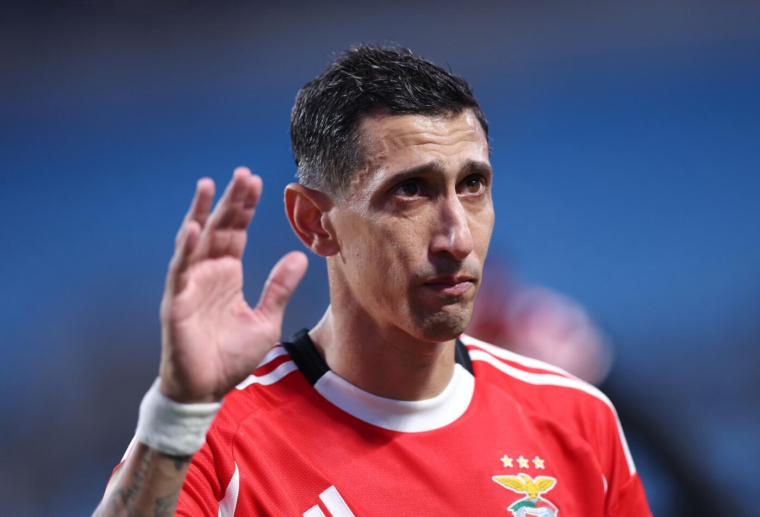 Les meilleurs moments d’Ángel Di María en Europe