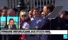 Candidature de Ron DeSantis aux Etats-Unis : "Donald Trump aura enfin un challenger"