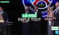 Football : Ousmane Dembélé devient le sixième Français Ballon d'Or