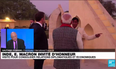 Emmanuel Macron en Inde : une convergence des intérêts