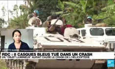 Crash d'un hélicoptère de l'ONU en RD Congo : un "objet lumineux" en cause