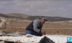 En Cisjordanie, un millier de Palestiniens menacés d'expulsion