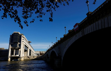 Ministère de l'économie et des finances de Bercy à Paris
