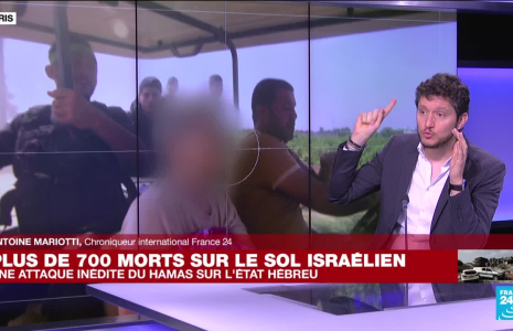 Attaques sur Israël : "Un échec des renseignement, de l'armée israélienne, du Premier ministre ?"