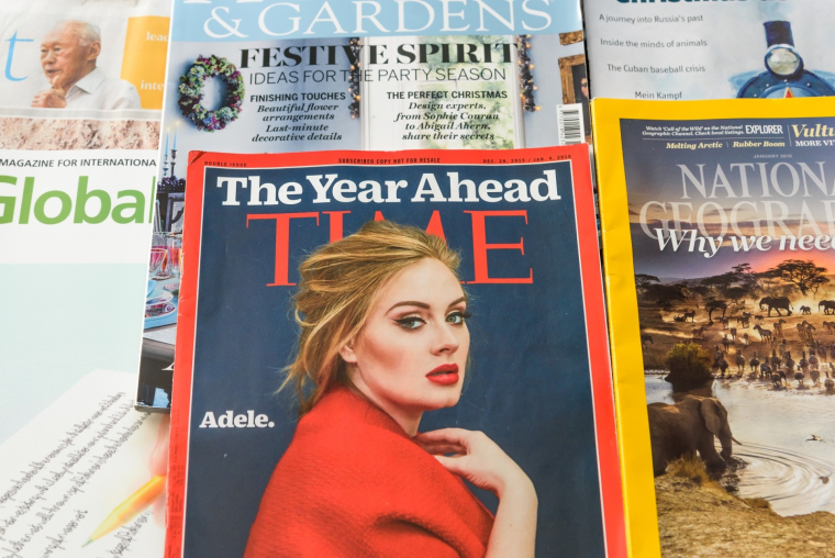 La nouvelle silhouette de la chanteuse Adele (Crédits photo : Shutterstock)