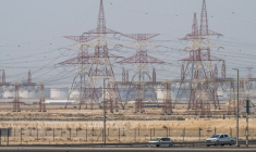 Un site d'ADNOC Gas à Abou Dhabi, aux Émirats arabes unis. ( AFP / RYAN LIM )