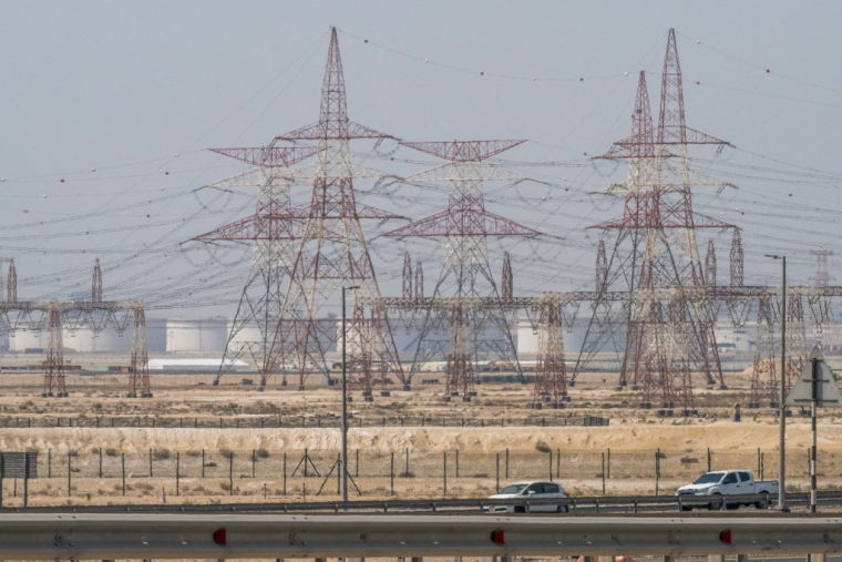 Un site d'ADNOC Gas à Abou Dhabi, aux Émirats arabes unis. ( AFP / RYAN LIM )