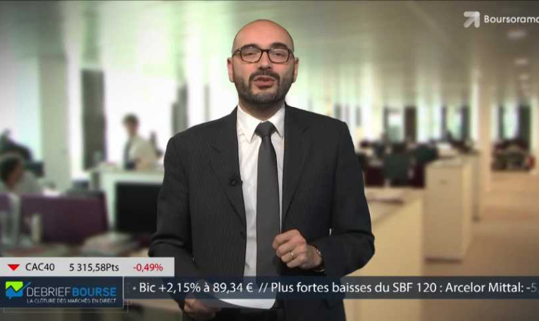 Le Debrief Bourse du 14 novembre 2017 : le CAC 40 persiste à la baisse