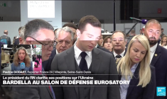 Défense : Bardella "n'entend pas affaiblir la voix" de la France à l'international