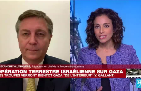 Offensive israélienne sur Gaza : "Plus d'une semaine est nécessaire pour que Tsahal soit en mesure d'opérer à grande échelle"