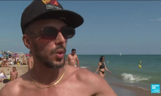 Canicule marine : les eaux de la Méditerranée toujours plus chaudes