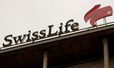 Le logo Swiss Life à Zurich