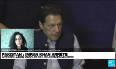 Pakistan : l'ex-Premier ministre Imran Khan arrêté au tribunal