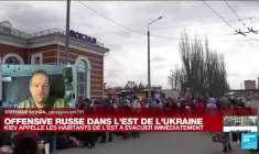 Guerre en Ukraine : "dernière chance" pour les civils d'évacuer l'Est du pays