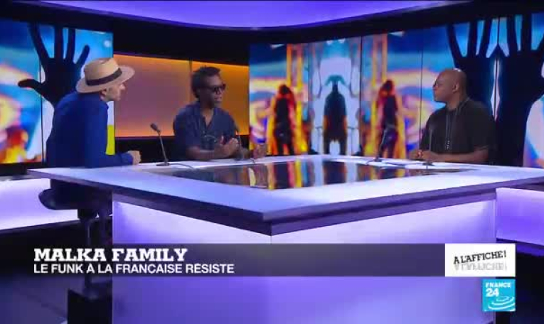 Malka Family : le funk français résiste!