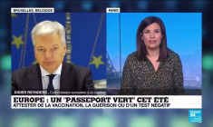 Covid-19 : le projet de passeport sanitaire pour faciliter les voyages au sein de l'UE