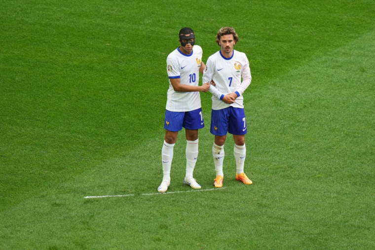 Griezmann et Mbappé, entre voisins