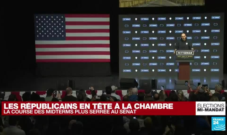 Midterms : le démocrate John Fetterman arrache un siège de sénateur en Pennsylvanie