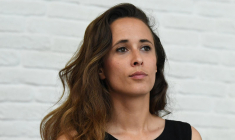 Clémence Guetté, députée du Val-de-Marne et vice-présidente du groupe LFI, à Paris le 15 juin 2022. ( AFP / ALAIN JOCARD )