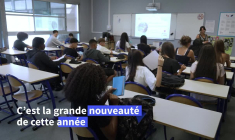 Rentrée des classes sans téléphone pour les lycéens français
