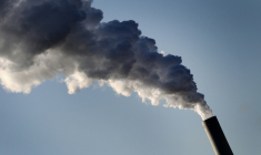 Les émissions de dioxyde de carbone issues des énergies fossiles devraient atteindre un nouveau record en 2025 ( AFP / Daniel ROLAND )