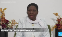 Henriette Lagou, candidate centriste : "Je sera au pouvoir en Côte d'Ivoire en 2025"