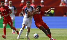 Le Canada glane le premier point de son histoire en Coupe du monde