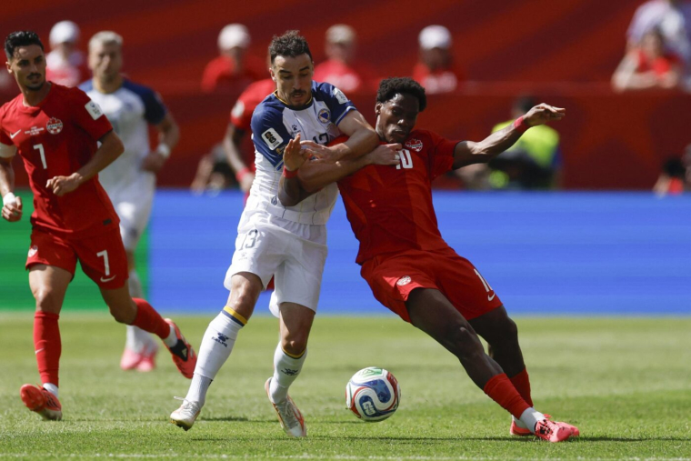 Le Canada glane le premier point de son histoire en Coupe du monde