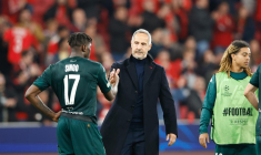 Adi Hütter : « Ce que j’ai vu ce soir me rend très fier »