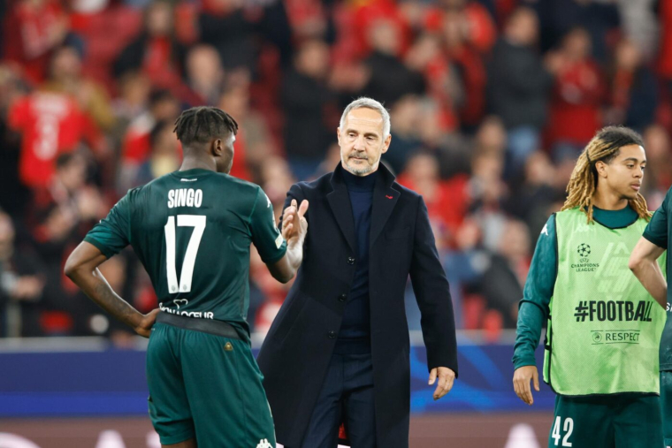 Adi Hütter : « Ce que j’ai vu ce soir me rend très fier »