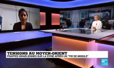 Tensions au Moyen-Orient : frappes israéliennes sur la Syrie après un "tir de missile"