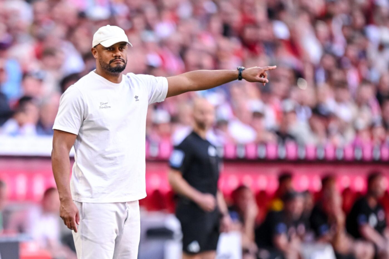 Vincent Kompany n'a jamais caché son amour pour l'OM