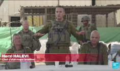 Gaza : les bombardements se poursuivent, des milliers de Palestiniens fuient dans le sud