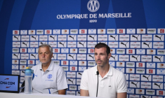 Grégory Lorenzi évoque les nombreux chantiers de l'OM