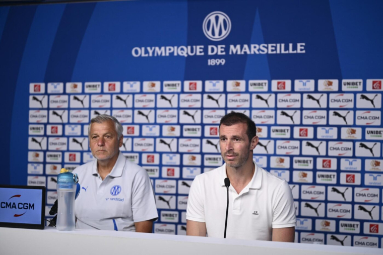 Grégory Lorenzi évoque les nombreux chantiers de l'OM