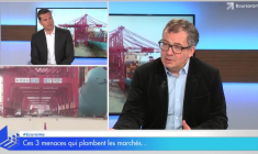 Ces 3 menaces qui plombent les marchés...