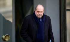 Le ministre de la Justice Éric Dupond-Moretti